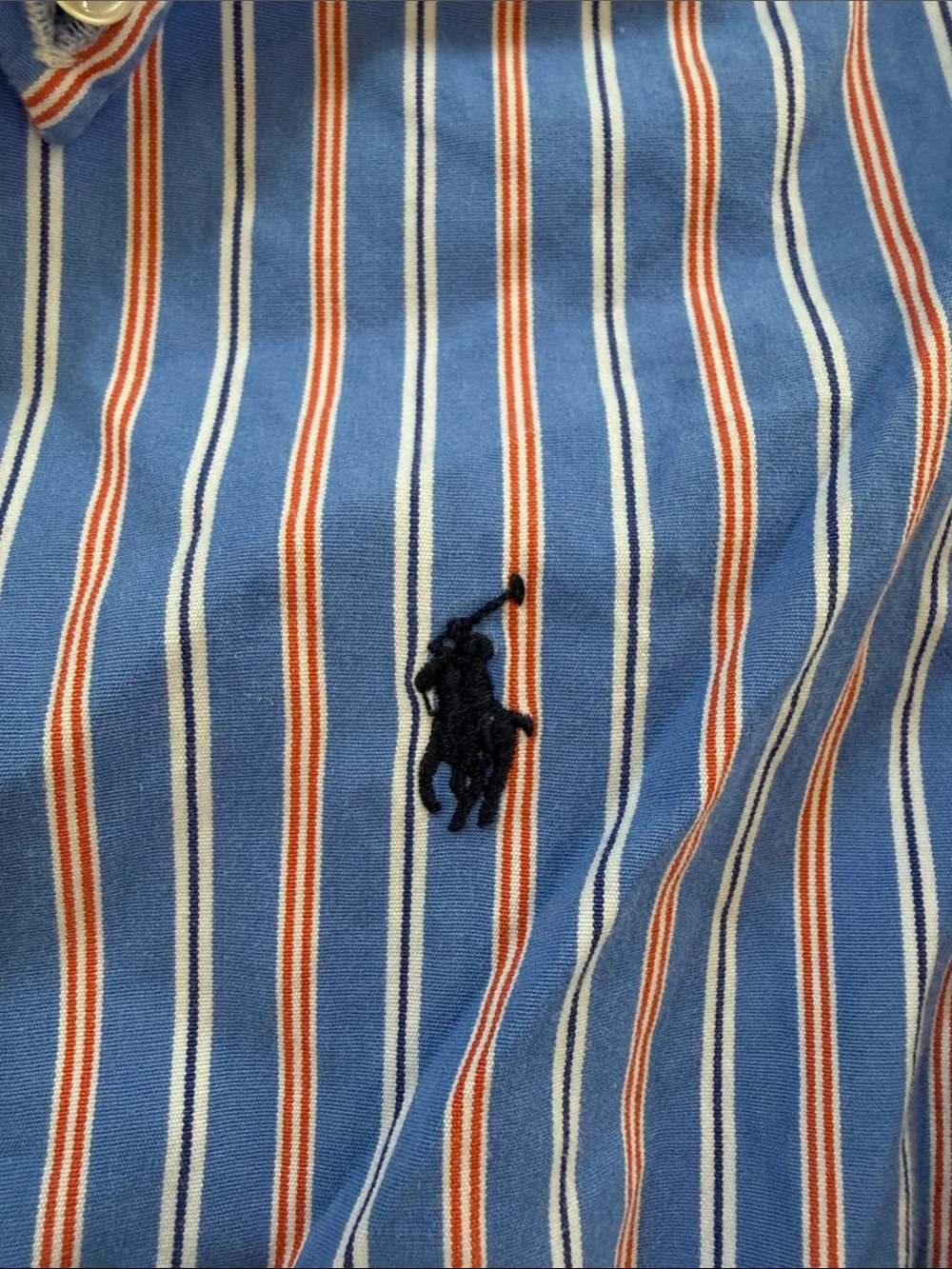 Boy’s Ralph Lauren Button Up/Button Down Shirt. Size 3/3T. Like New Condition.